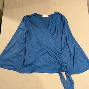 Cherish Blue Top Size S